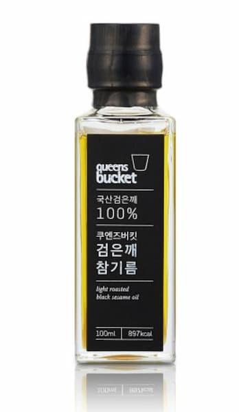 韓国産・低温圧搾黒ごま油