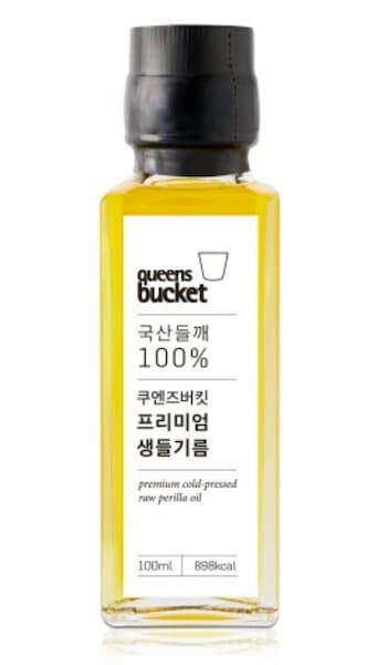 韓国産・冷圧搾プレミアム生エゴマ油