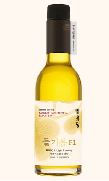 ヘリテージ 韓国産エゴマ油 P1