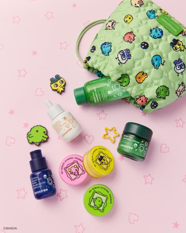INNISFREE × たまごっち