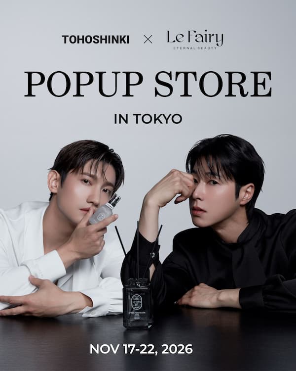 東方神起×Le Fairy POP-UP STORE