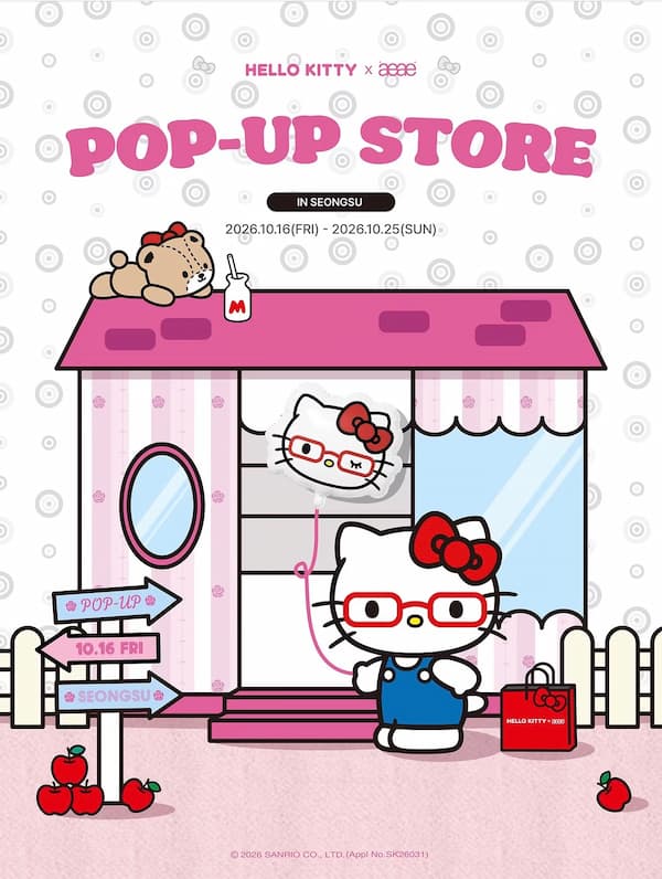aeae×ハローキティ POPUP