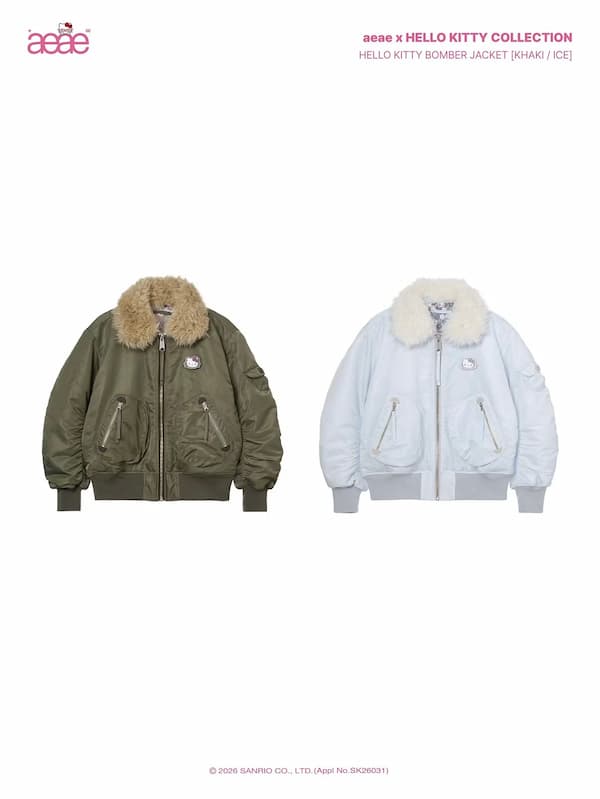 HELLO KITTY BOMBER JACKET 