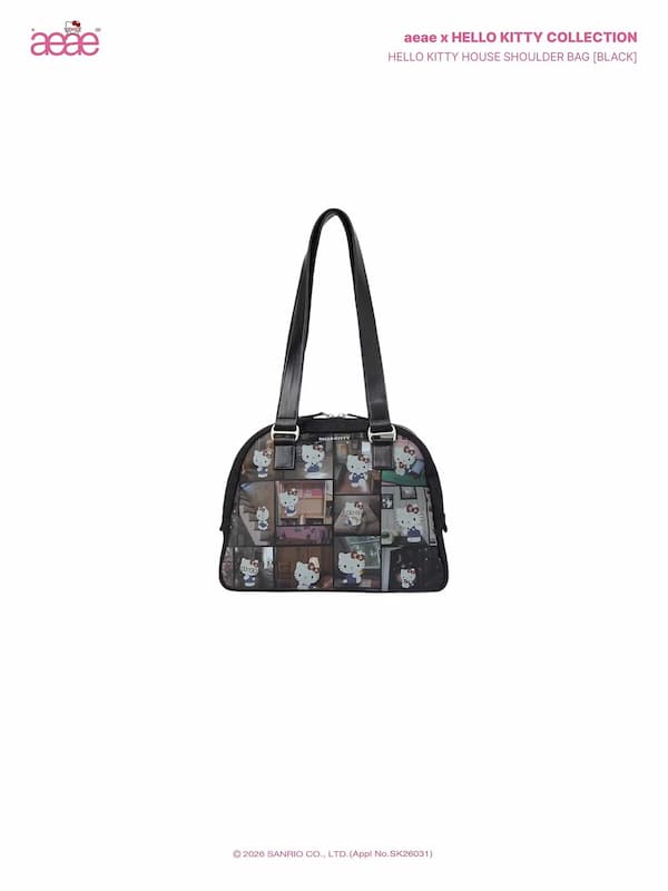 HELLO KITTY HOUSE SHOULDER BAG