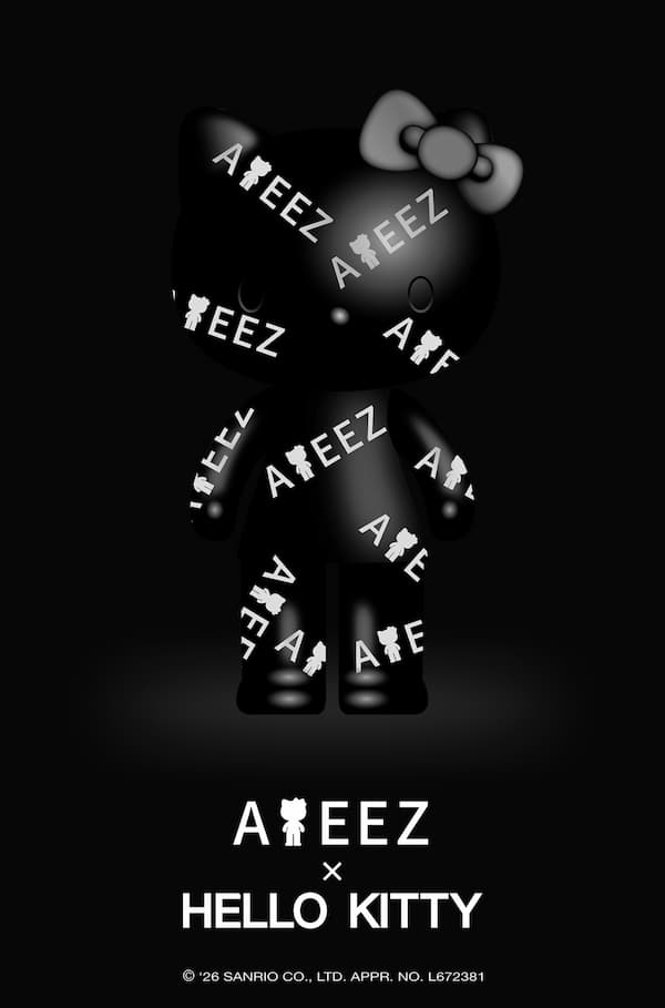 ATEEZ×HELLO KITTY