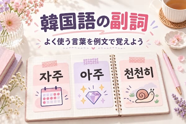 韓国語_副詞
